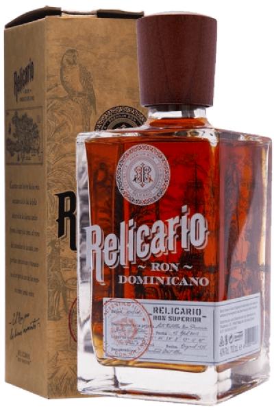 Relicario Ron Dominicano 40% 0,7l (karton)