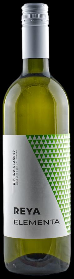 Reya Elementa Rizling Vlašský 12,5% 0,75L (holá láhev)