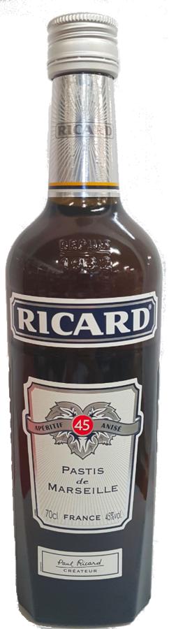 Ricard Pastis 45% 0,7l (holá láhev)