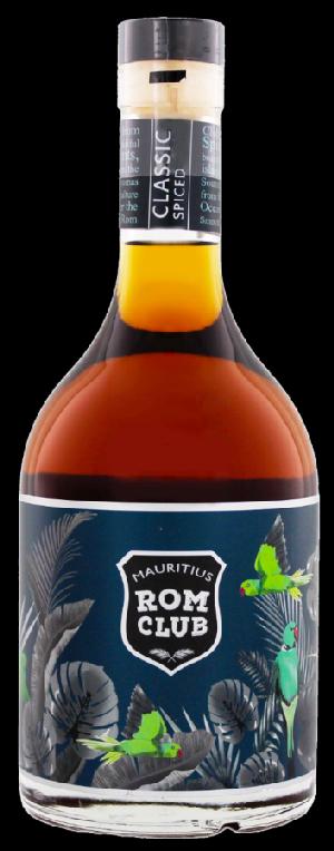 Mauritius Rom Club Classic Spiced 40% 0,7L (holá láhev)