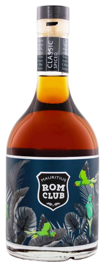 Mauritius Rom Club Classic Spiced 40% 0,7L (holá láhev)