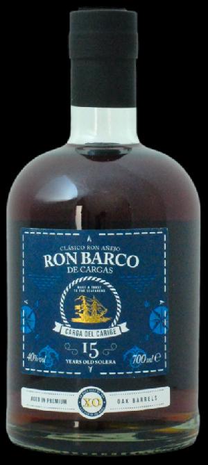 Ron Barco XO 15 Solera 40% 0,7L (holá láhev)