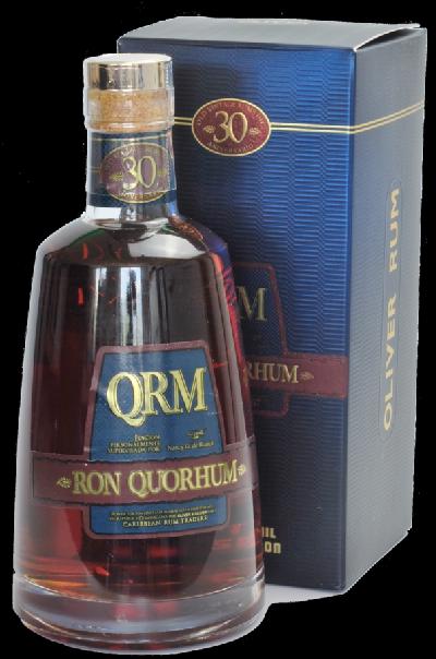 Ron Quorhum 30 Aniversario 42% 0,7l (karton)