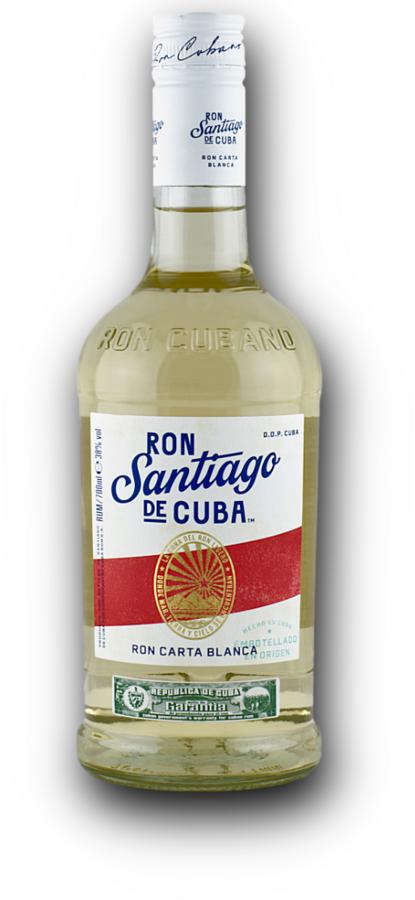 Santiago de Cuba Carta Blanca bílý rum 38% 0,7 l