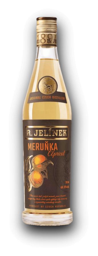 R. Jelínek Meruňka 35% 0,7L (holá láhev)