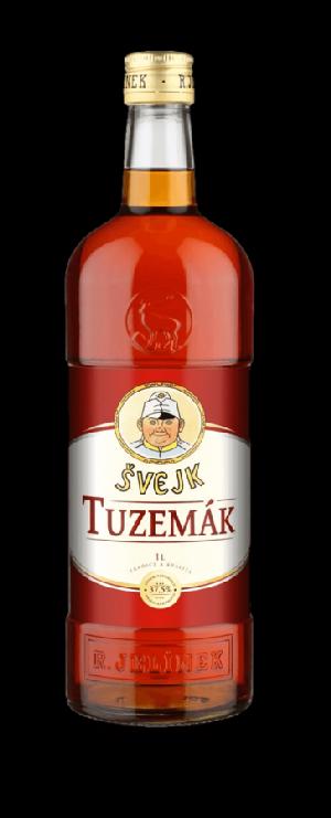 R. Jelínek Švejk Tuzemák 37,5% 1,0L (holá láhev)