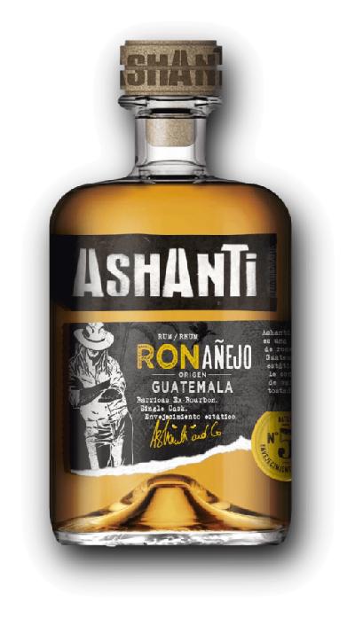 Ashanti Añejo 40% 0,7L (holá láhev)