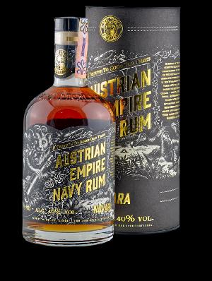 Austrian Empire Navy Novara 40% 0,7L (tuba)