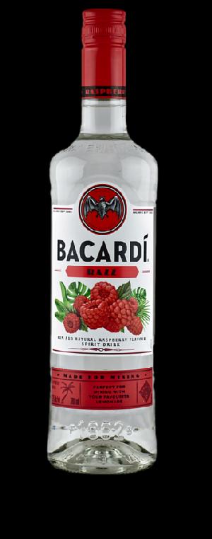 Bacardí Razz Raspberry 27% 0,7L (holá láhev)