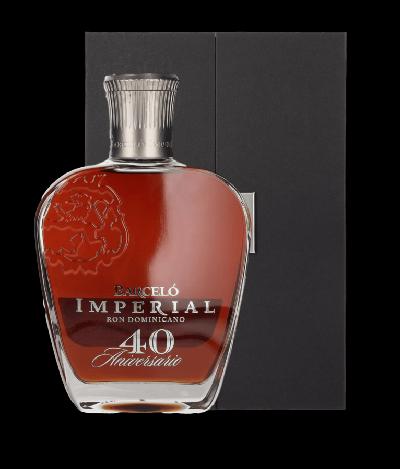 Barceló Imperial 40 Aniversario 43% 0,7L (dárkové balení kazeta)