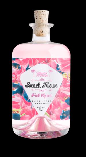 Beach House Pink Spiced 40% 0,7L (holá láhev)