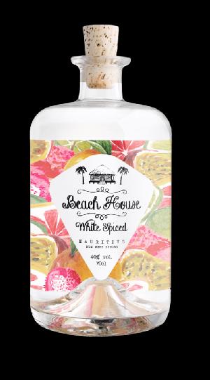 Beach House White Spiced 40% 0,7L (holá láhev)