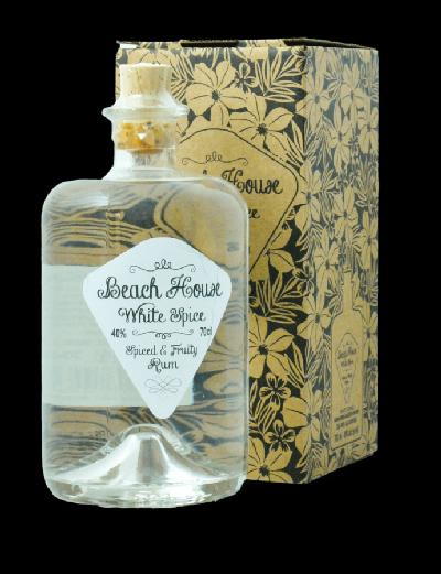 Beach House White Spiced 40% 0,7L (karton)