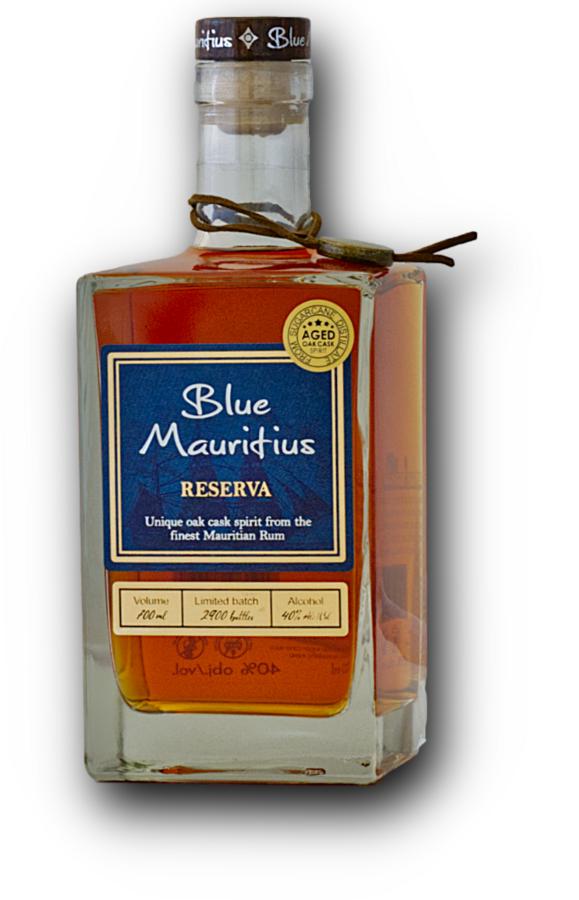 Blue Mauritius Reserva Rum 40% 0,7 l
