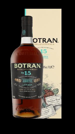 Botran Sistema Solera 15 40% 0,7L (karton)