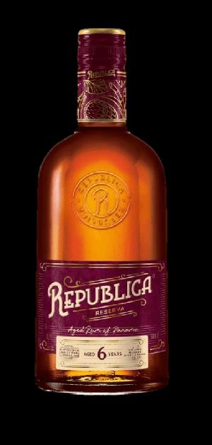 Republica 6YO Reserva 38% 0,7L (holá láhev)