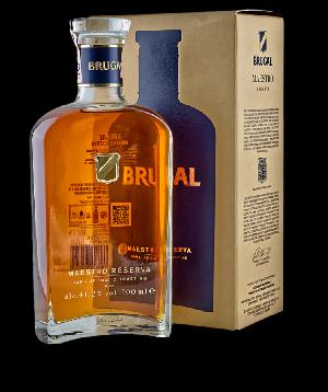 Brugal Maestro Reserva 41,2% 0,7L (karton)