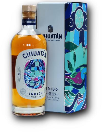 Cihuatán Indigo 8YO 40% 0,7L (karton)