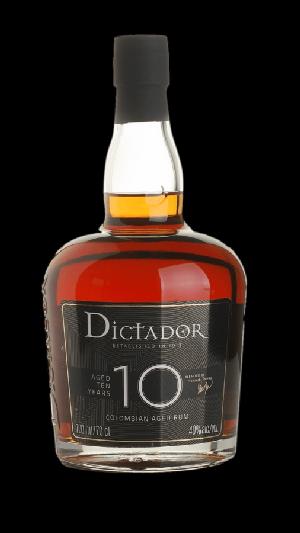Dictador 10YO 40% 0,7L (holá láhev)