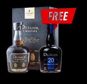 Dictador 2 Masters Hardy Winter 1974/1977 Edition 2022 42% 0,7L (dárkové balení kazeta)