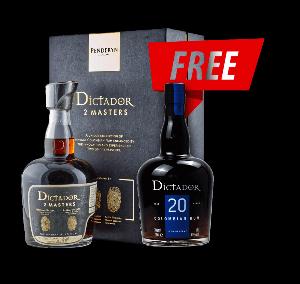 Dictador 2 Masters Penderyn 2000 46,2% 0,7L (dárkové balení kazeta)