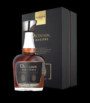 Dictador 2 Masters Penderyn 1991 40,7% 0,7L (dárkové balení kazeta)