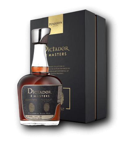 Dictador 2 Masters Penderyn 1991 – prémiový rum 40,7% 0,7L