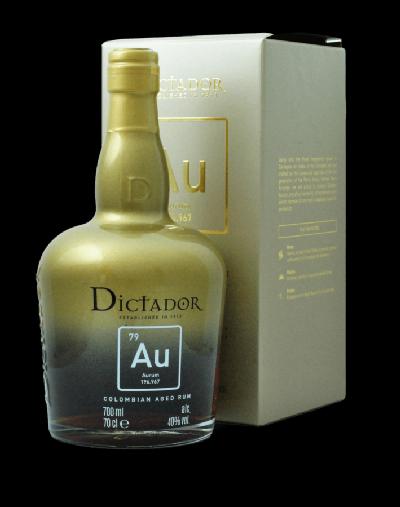 Dictador Aurum 40% 0,7L (karton)