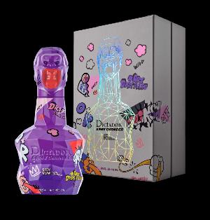 Dictador Game Changer Violet Bottle 40% 0,7L (dárkové balení kazeta)