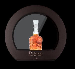 Dictador 1976 Generations en Lalique 43% 0,7L (dárkové balení kazeta)