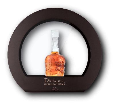 Dictador 1976 Generations en Lalique 43% 0,7L (dárkové balení kazeta)