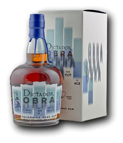 Dictador Obra Port Cask 1995 46% 0,7L