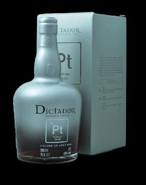 Dictador Platinum 40% 0,7L (karton)