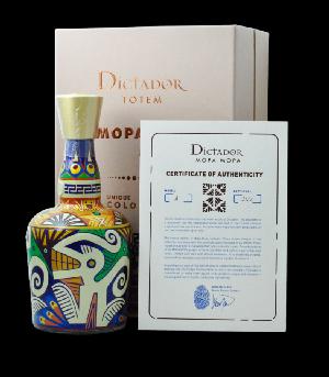 Dictador Totem, Mopa Mopa 1987, Model "A" 45% 0,7L (dárkové balení kazeta)