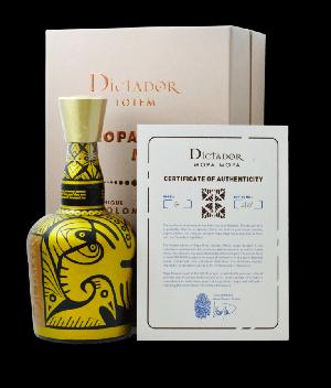 Dictador Totem, Mopa Mopa 1982, Model "G" 40% 0,7L (dárkové balení kazeta)