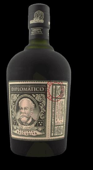 Diplomático Reserva Exclusiva 40% 3.0L (holá láhev)