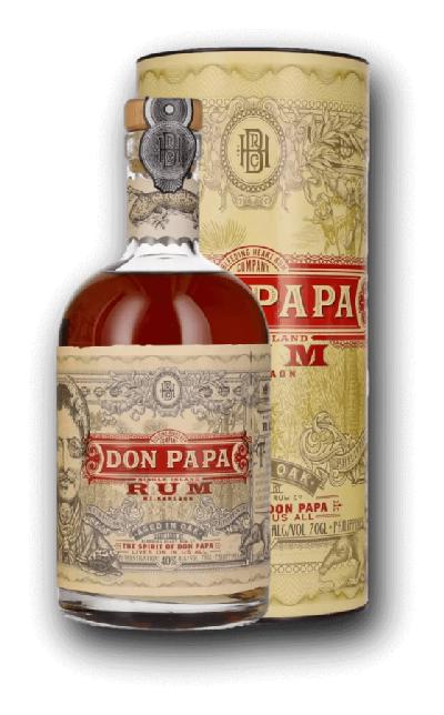 Don Papa 40% 0,7l (tuba)