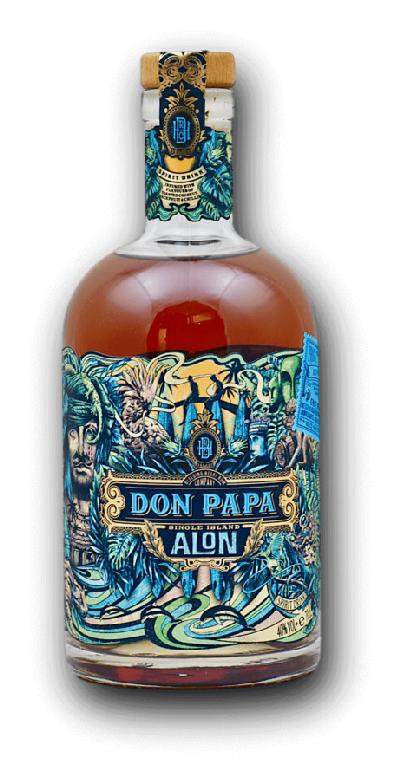 Don Papa Alon 40% 0,7L – limitovaný ochucený rum z Filipín