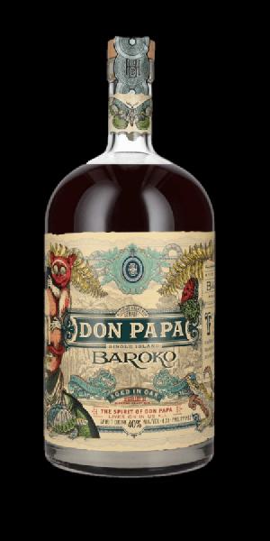 Don Papa Baroko 40% 4,5L (holá láhev)