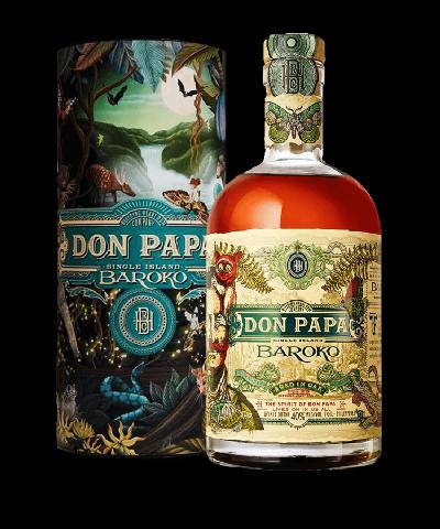 Don Papa Baroko 40% 0,7L (tuba)