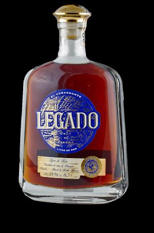 El Comandante Legado 38% 0,7L (holá láhev)