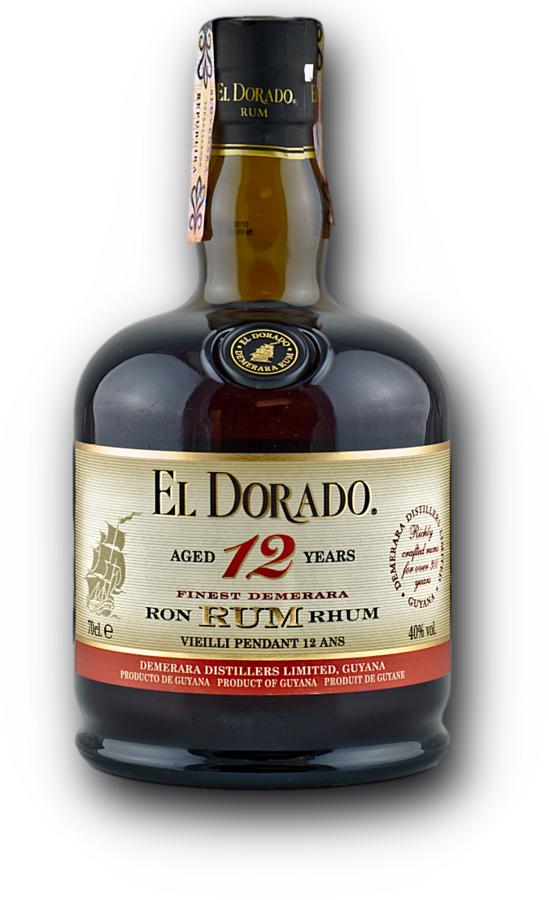 El Dorado 12YO 40% 0,7 l – 12letý guyanský rum