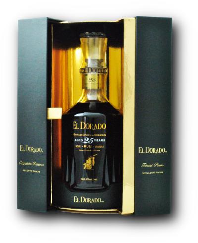 El Dorado 25 YO Vintage Limited Edition 43% 0,7l (dárkové balení kazeta)