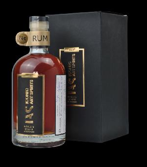 Iconic Art Spirits Iconic Rum 2010 11YO – Bourbon, Port Cask 40% 0,7L (karton)