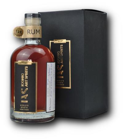 Iconic Art Spirits Iconic Rum 2010 11YO – Bourbon, Port Cask 40% 0,7L (karton)