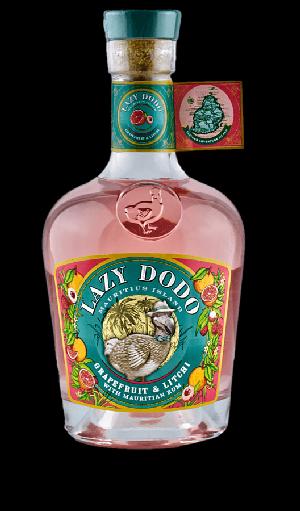 Lazy Dodo Grapefruit & Litchi 35% 0,7L (holá láhev)