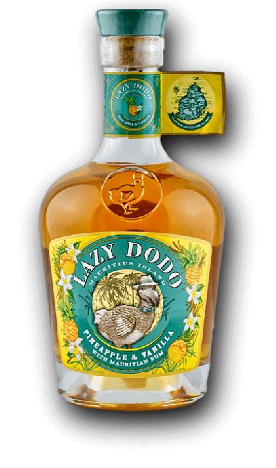 Lazy Dodo Ananas a Vanilka Rum 35% 0,7 l