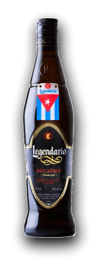 Legendario Ron Añejo 9YO 40% 0,7 l