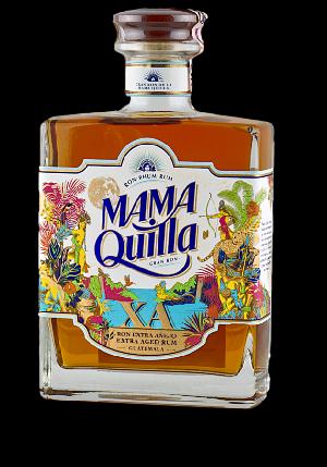 Gran Ron De La Mama Quilla Extra Anejo 40% 0.7L (holá láhev)