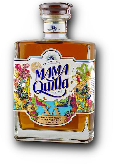 Gran Ron De La Mama Quilla Extra Anejo 40% 0.7L (holá láhev)